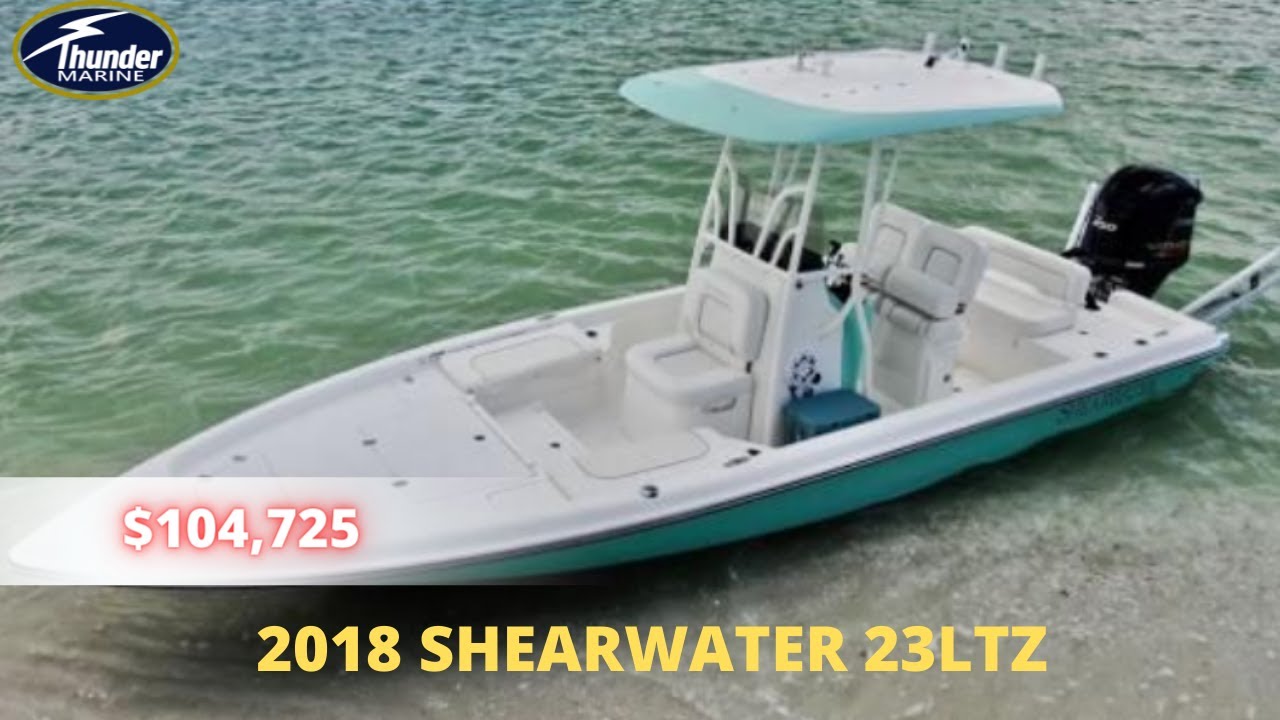 Shearwater 23 LTZ Walkthrough