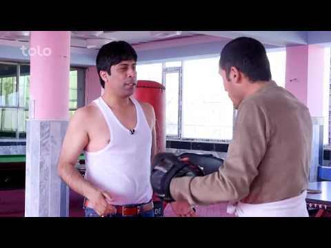 مبارزۀ ولی حجازی و سیر بهادر زاده  - شبکه خنده - قسمت دهم / Shabake Khanda - S4 - Episode 10