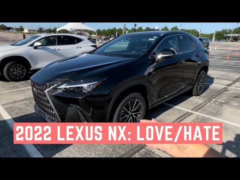 2022 Lexus NX: My Thoughts and Review (Lexus Driving Tour) #drivingamazing