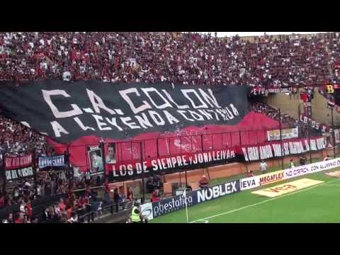 "Colon 1 All Boys 0" Barra: Los de Siempre • Club: Colón