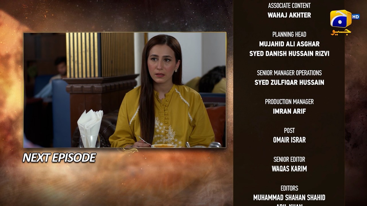 Iblees Episode 42 Teaser - 20th February 2026 - Har Pal Geo