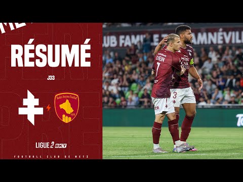 J33 : Metz - Rodez (3-3), le résumé vidéo