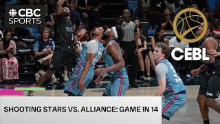 Scarborough Shooting Stars vs. Montreal Alliance: CEBL Condensed Game from July 1, 2026