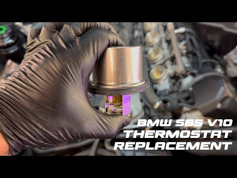 BMW V10 M5 M6 Thermostat Replacement SOLUTION FOR 2B59 CODE! - Outlaw Euro
