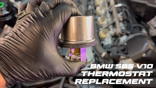 BMW V10 M5 M6 Thermostat Replacement SOLUTION FOR 2B59 CODE! - Outlaw Euro