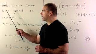 Example of Cauchy Sequence 1