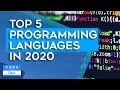 Top 5 Programming Languages In 2020 For Building Mobile Apps