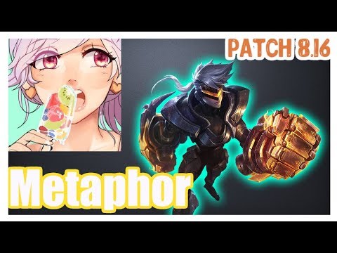 Metaphor | VI vs CAMILLE | VI Jungle | VI Challenger Gameplay | Patch 8.16