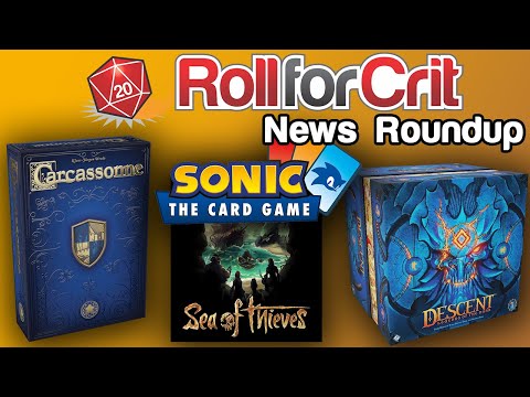 Descent Delayed, Carcassonne 20th Anniversary + More | News Roundup