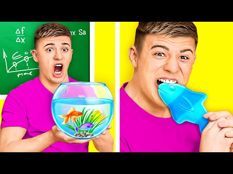 Seltsame Wege Süssigkeiten In Die Klasse Zu Schmugge !