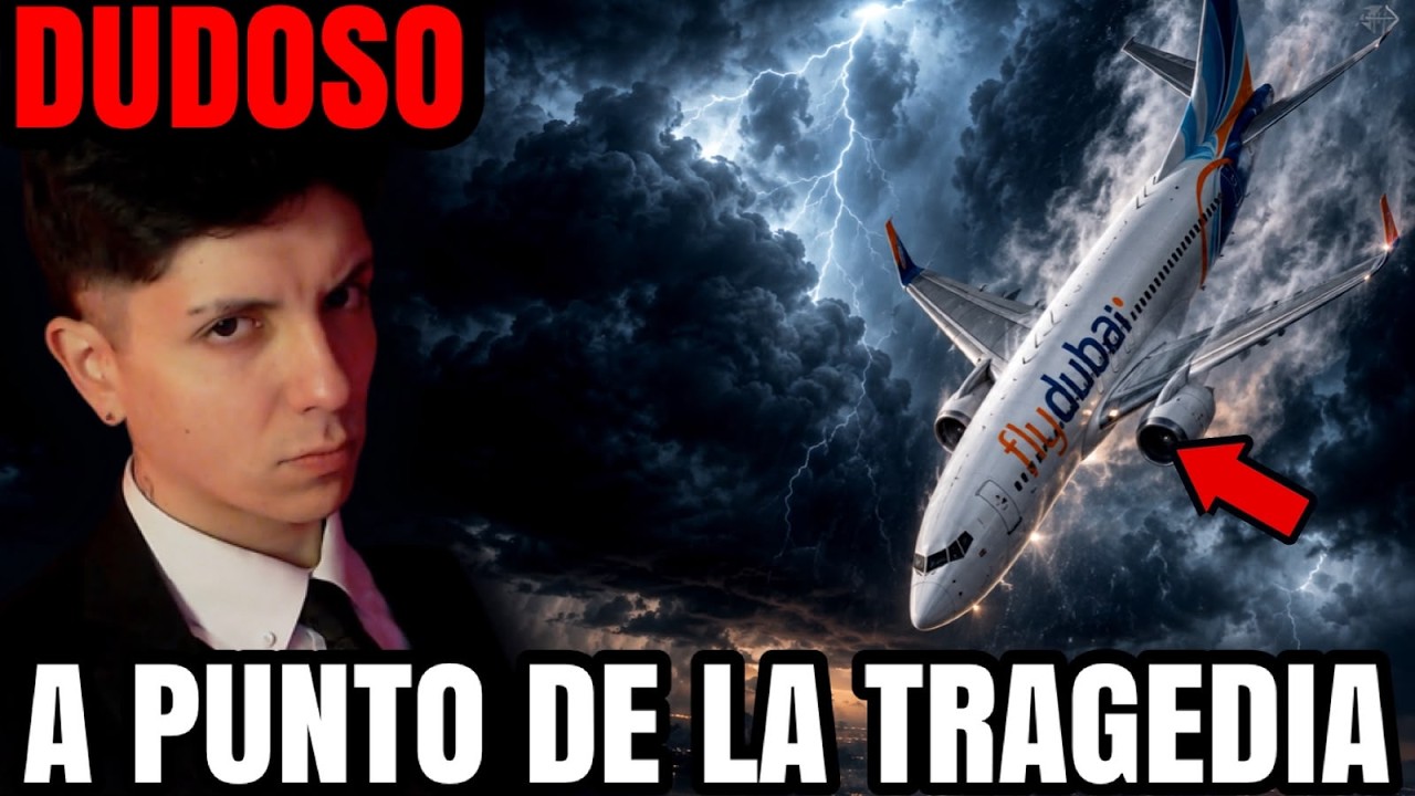 INTENTARON SECUESTRAR EL AVIÓN? Dejame dudar
