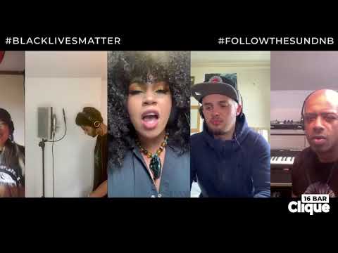 Viper Presents Follow The Sun, 24hr Drum & Bass Marathon - Miss Trouble & 16Bar Clique #BLM Special