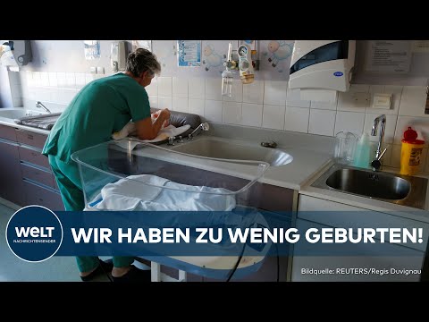 DEUTSCHLAND: Dramatischster Geburtenrückgang - Experten warnen vor Folgen
