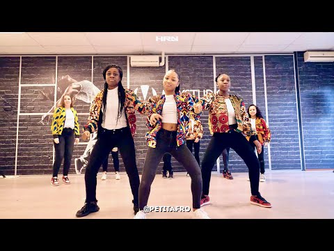 Petit Afro Presents: Afro Dance - Yele By BM || VIDEO BY HRN