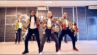 Petit Afro Presents: Afro Dance - Yele By BM  VIDE