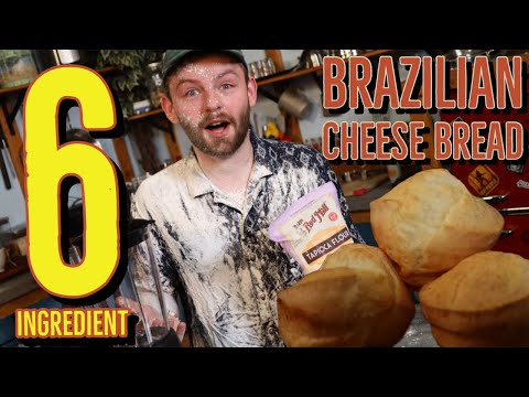 We Tried the Easier Brazilian Cheese Bread Recipe | Gluten Free Bread Recipe | Trendy Thursday
