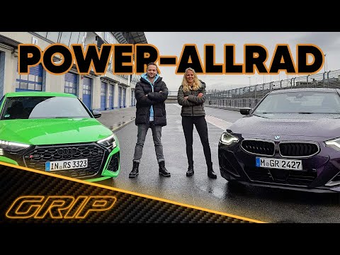 Allrad-Duell: Audi RS 3 🤜vs.🤛 BMW M240i xDrive  | GRIP