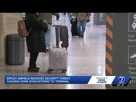 Eppley Airfield evacuated after bomb threat reported, all-clear given, officials say