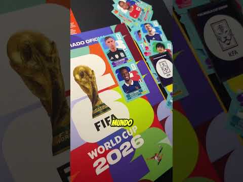 ¿El Álbum del Mundial Va a Desaparecer 😱 #copadelmundo2026 #fifaworldcup #fifa
