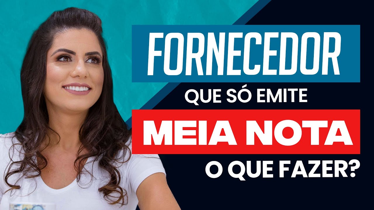 FORNECEDOR SÓ EMITE MEIA NOTA! PODE SER UM PROBLEMA PARA O MEU E-COMMERCE?