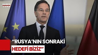 Nato Genel Sekreteri Rutte: Avrupa Savaşa Hazırlıklı Olmalı!