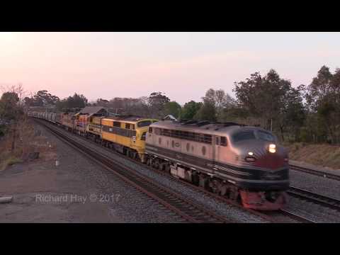 B61, GM10, 4917, 4911, G513 & RL304 - Loaded Grain - 20th September 2017