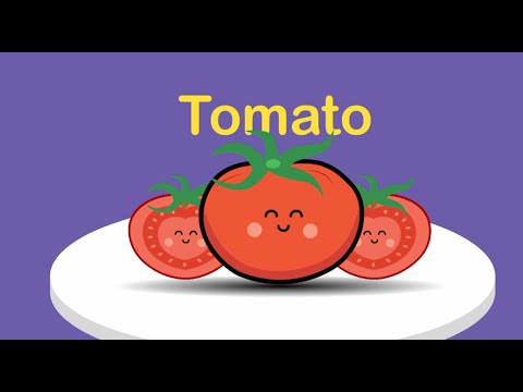 Happy Vegetable Song