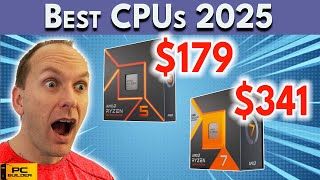 The Best Gaming CPUs in 2025 Just Got Cheaper 🛑 August Best CPU 2025