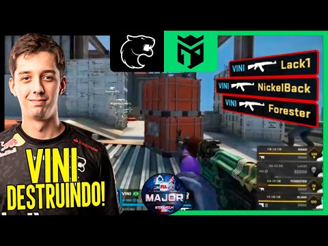 Furia vs Entropiq (Vertigo - Mapa 1 MD3) MAJOR LEGENDS - Transmissão mch_agg