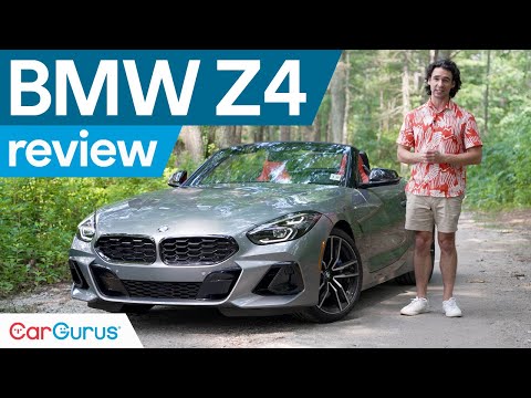 2023 BMW Z4 Review | The Roadster Distilled to its Finest Elements