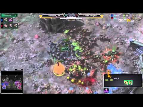 WCS Korea Season 2 Ro32 - KangHo vs Life Group E