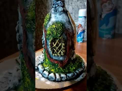 Наше творчество. Первая поделка из солёного теста.