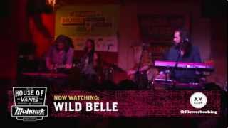 Wild Belle Live at House of Vans 2013