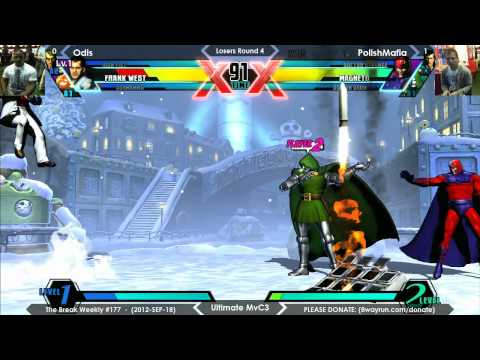 The Break #177   UMvC3 L4   Odis VS PolishMafia