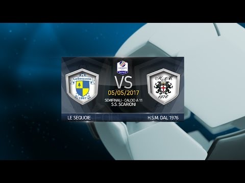 CAMPIONATO C11 - Le Sequoie vs H.S.M. dal 1976