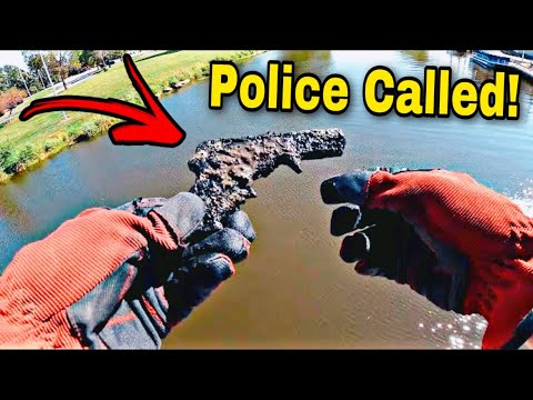 Фото Real Murder Evidence Found Magnet Fishing!! (Police Called)