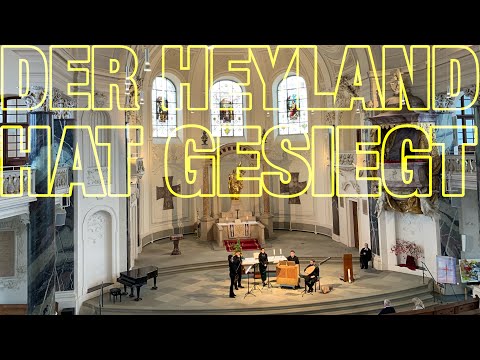 JOHANN KRIEGER | DER HEYLAND HAT GESIEGT