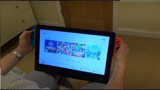 DIY Nintendo Switch XL (Supersize)