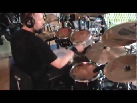 Poverty´s No Crime: Drumrecording Soundlodge Studio 03/2014 Song 4 (snippet)