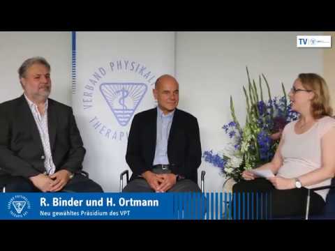 Interview mit Hans Ortmann und Raymond Binder nach der Wahl