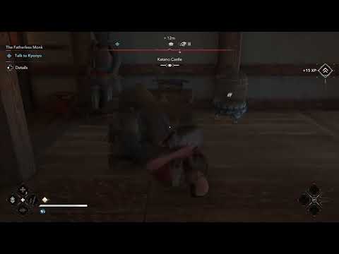 How to Get Chest in Katano Castle in Assassin's Creed Shadows