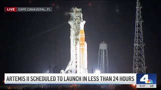 Ahead of Artemis II launch, Ontario High alums root for Victor Glover