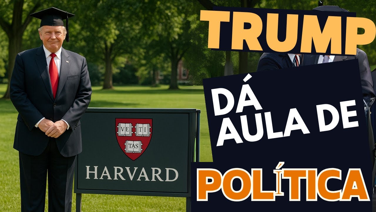Trump ENFRENTA Harvard: Chega de MARXISMO E ANTISSEMITISMO