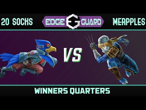 20Socks (Falco) vs Merpples (Sheik) - Edge Guard 60 Winners Quarters