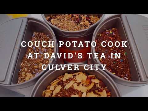 DAVID's Tea in Culver City | CouchPotatoCook.com