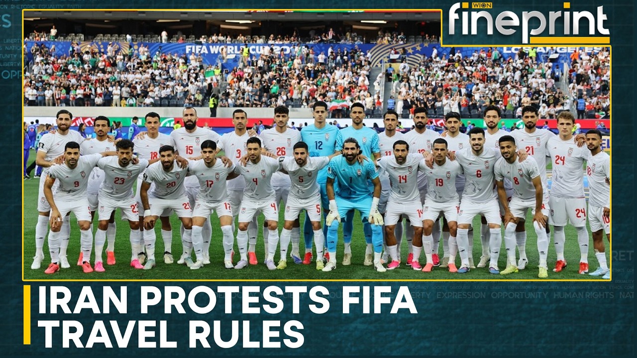 FIFA WC 2026: Iran Lodge FIFA Complaint Over Strict World Cup Travel Restrictions | WION