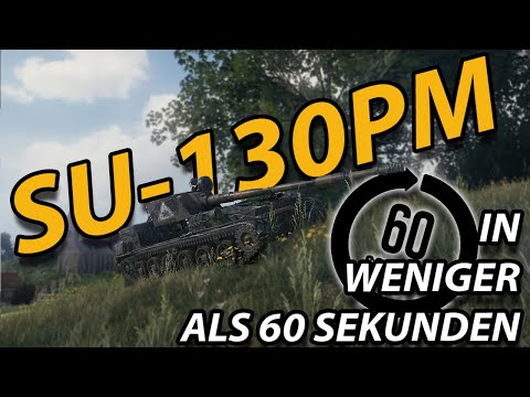 Die SU-130PM  in WENIGER als 60 SEKUNDEN - #shorts Review