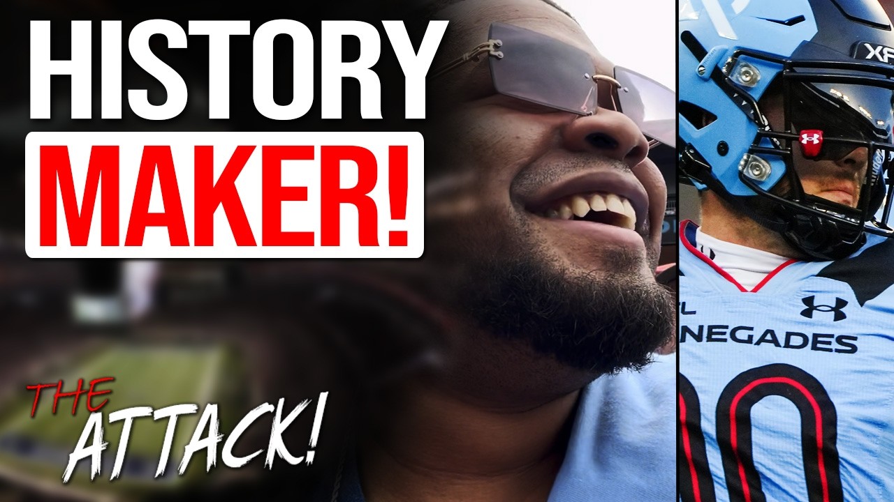 Attack! on Cowboys WITNESSES HISTORIC PERFORMANCE in Dallas Renegades Season Opener!