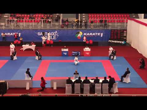 Karate 1 Series A- Female Kata: Grace Lau Mo Sheung (HKG) vs Sandra Sanchez (ESP)