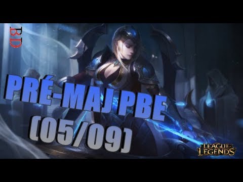 PATCH 7.18 | SPLASH-ART DE CHAMPIONSHIP ASHE + 3 NOUVELLES ICÔNES